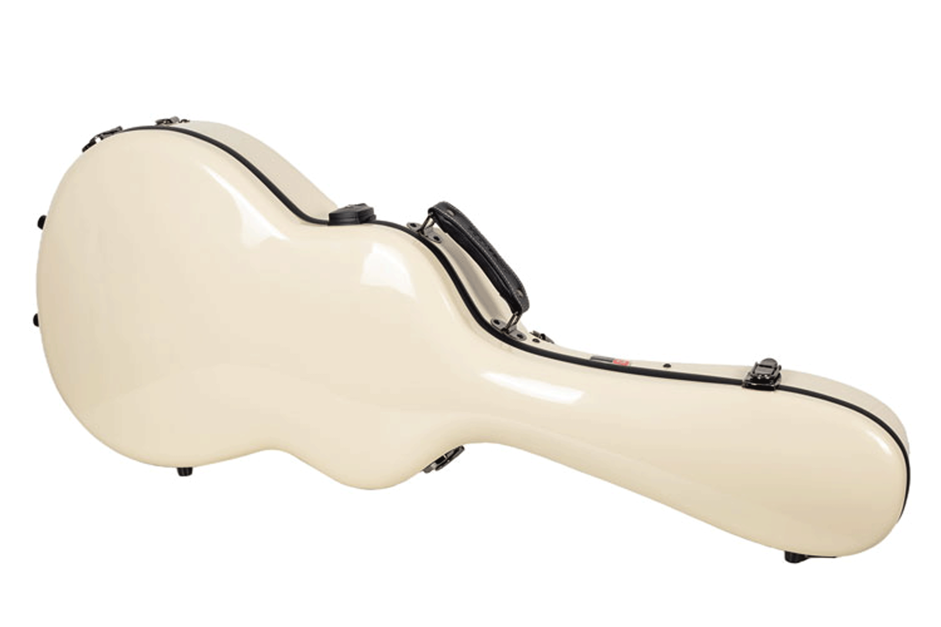 Crossrock 00 Style Fiberglass Guitar Case