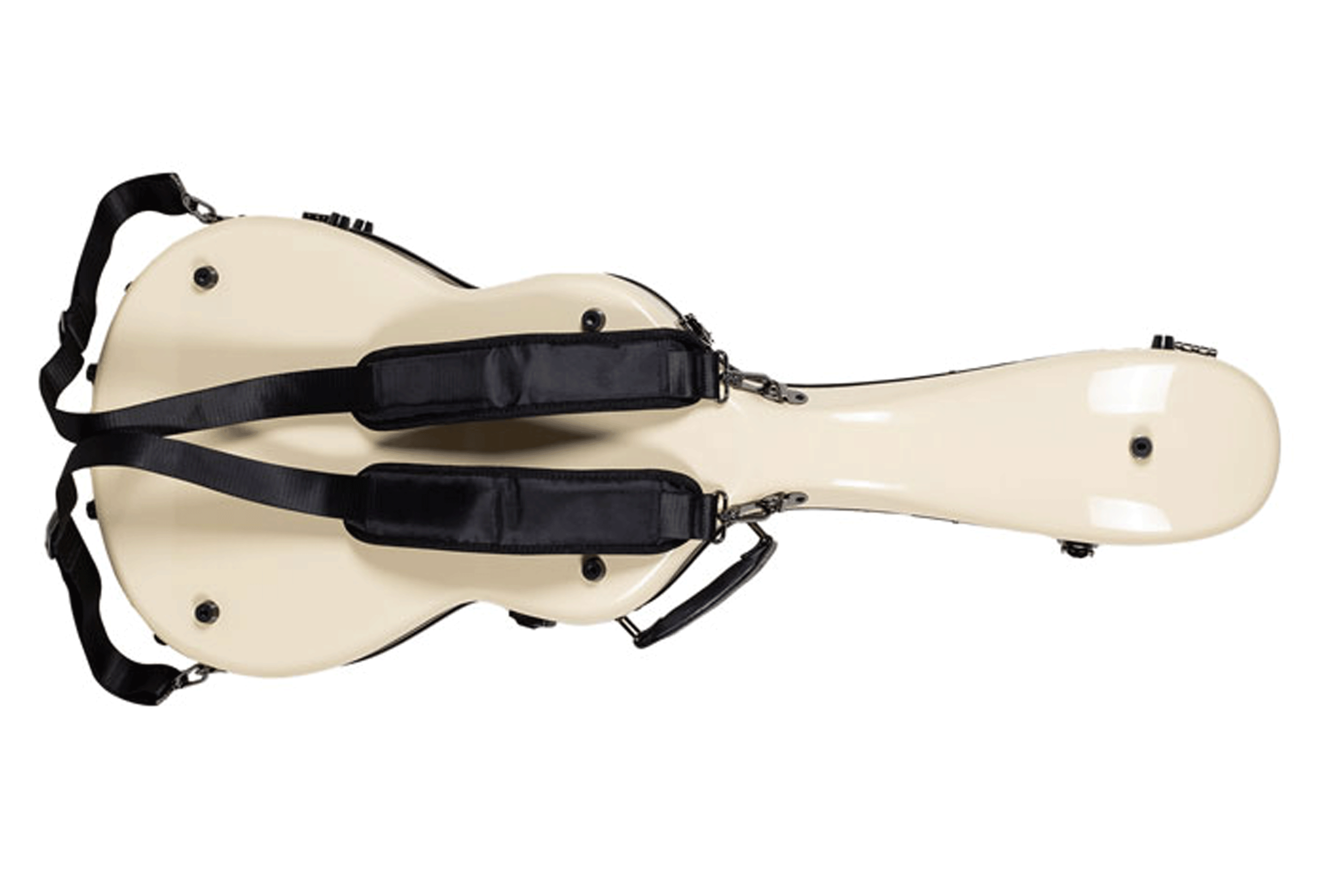 Crossrock 00 Style Fiberglass Guitar Case