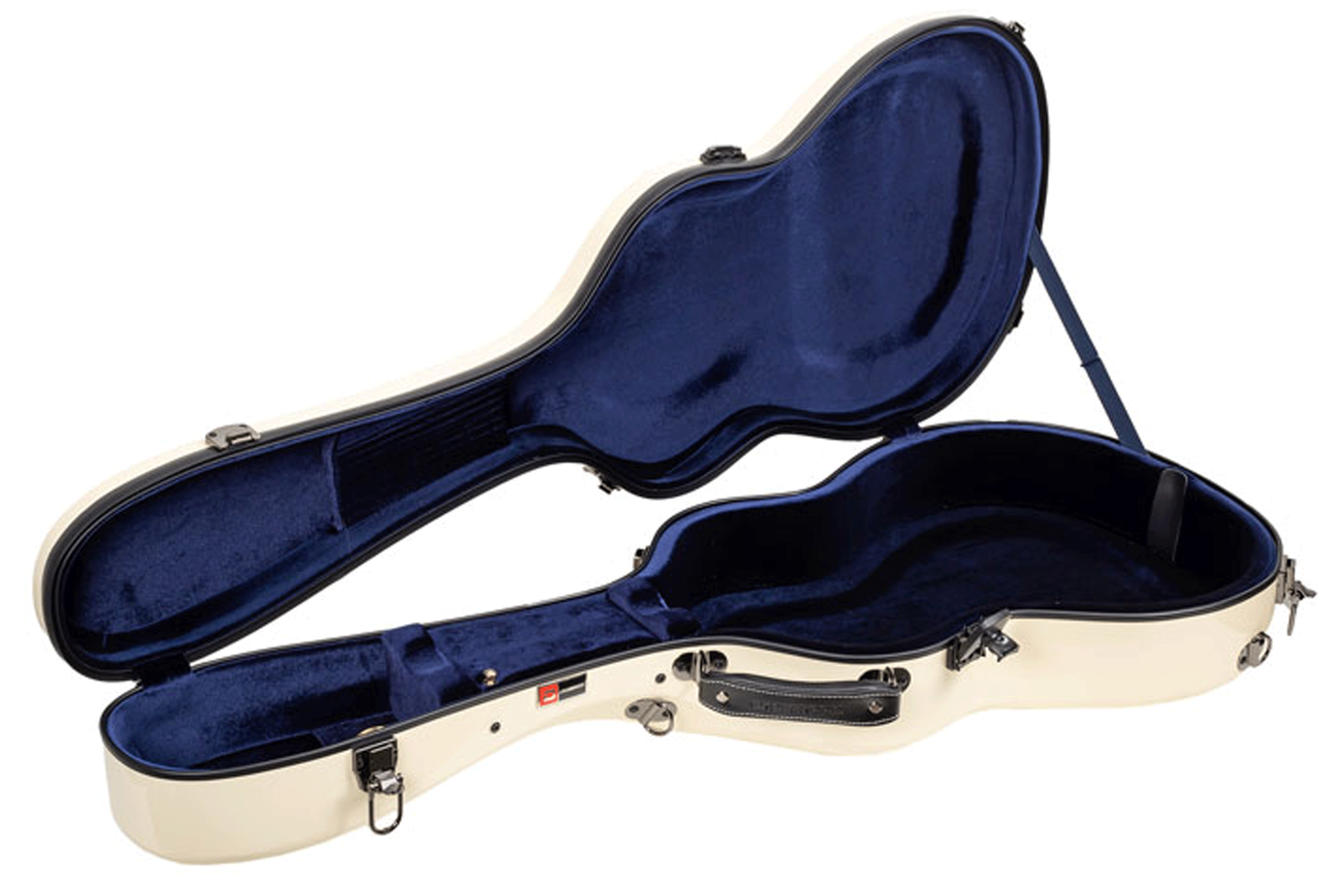 Crossrock 00 Style Fiberglass Guitar Case