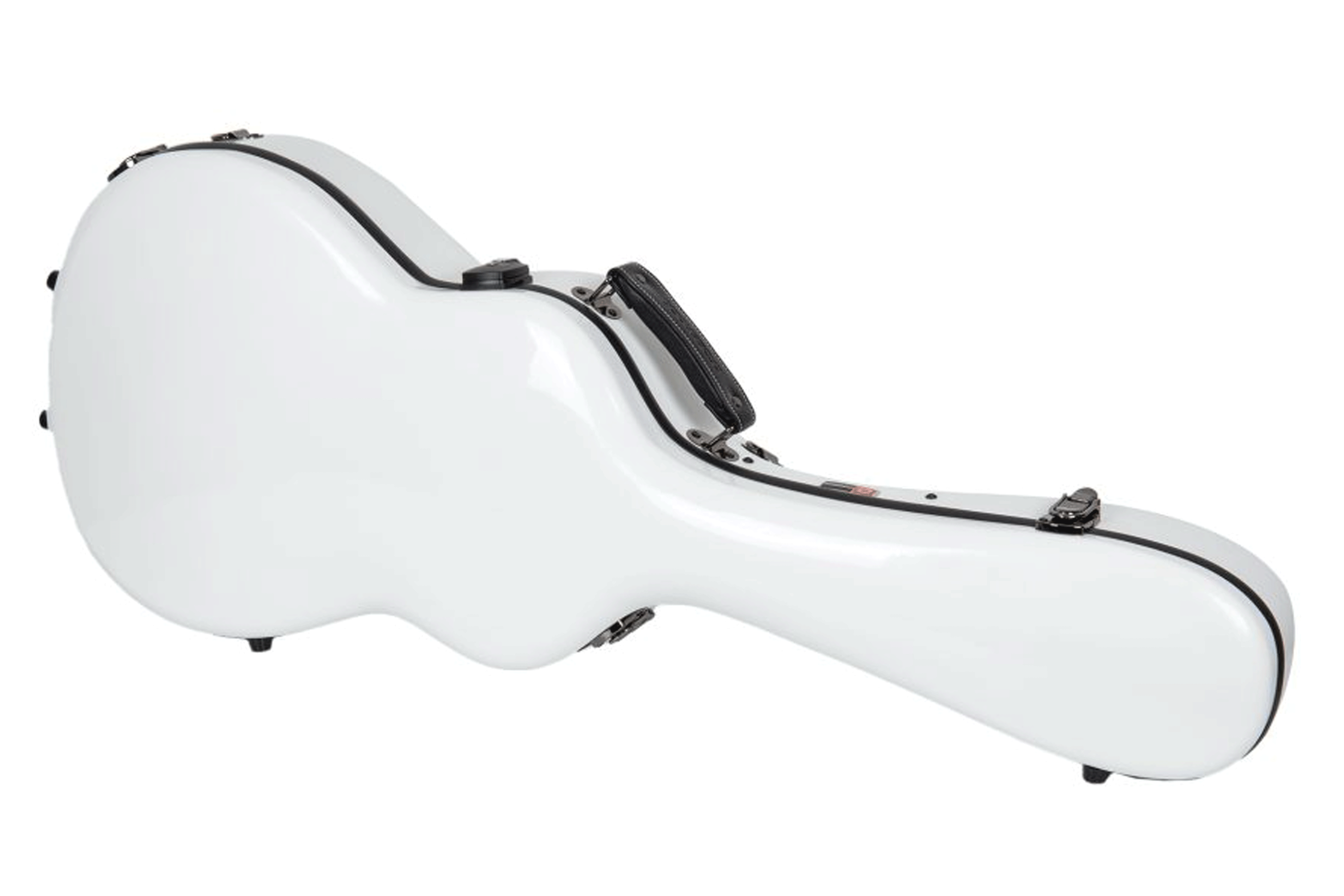 Crossrock 00 Style Fiberglass Guitar Case