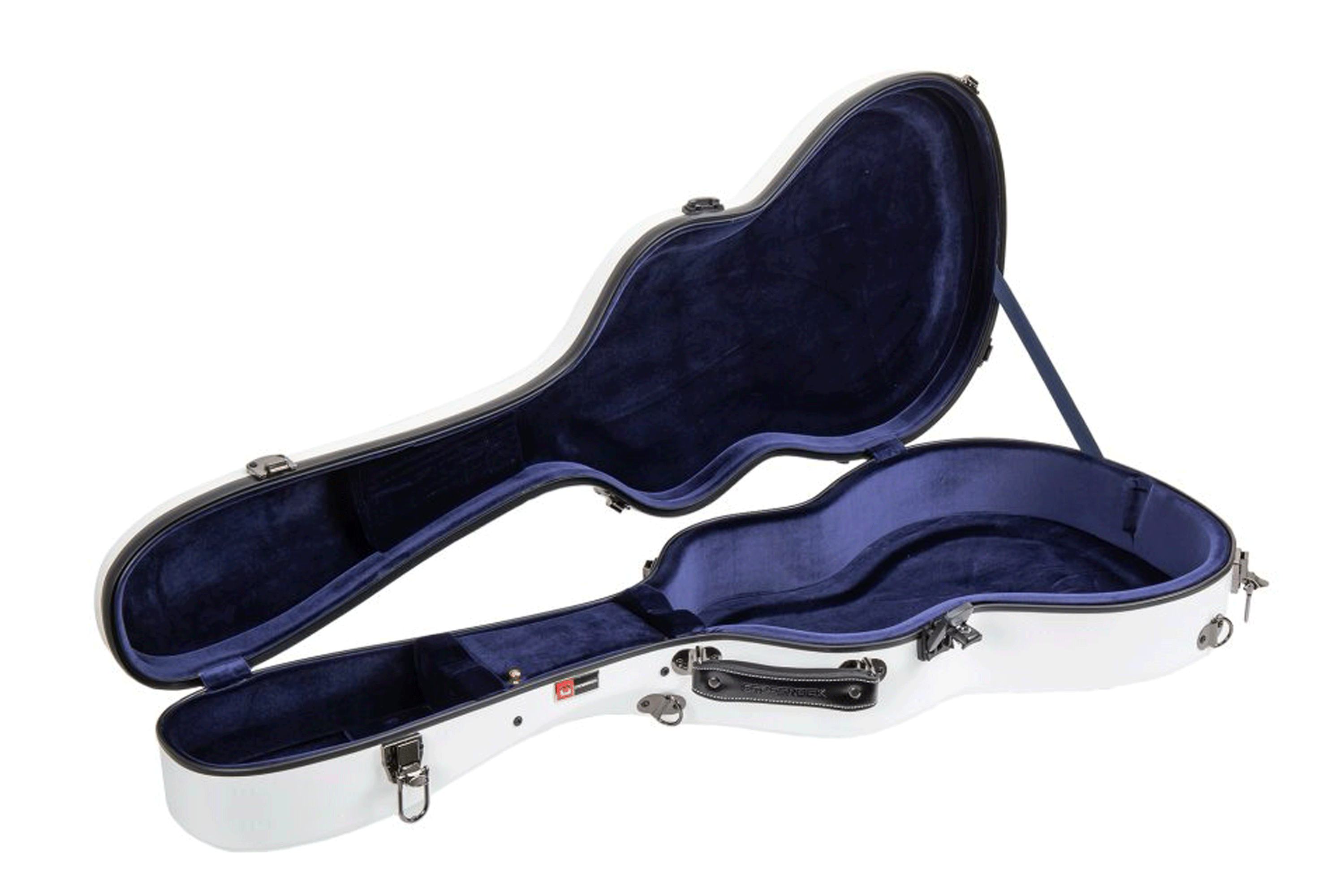 Crossrock 00 Style Fiberglass Guitar Case