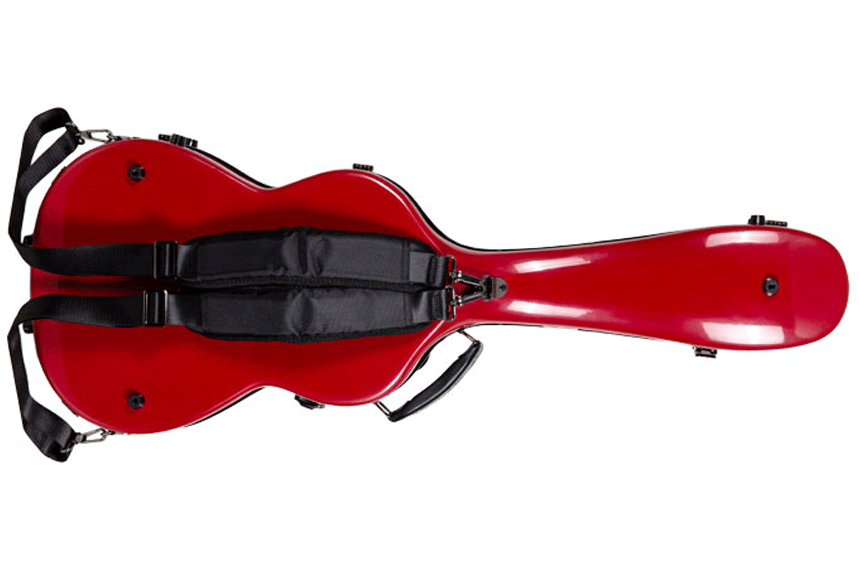 Crossrock Torres Classical Fiberglass Guitar Case