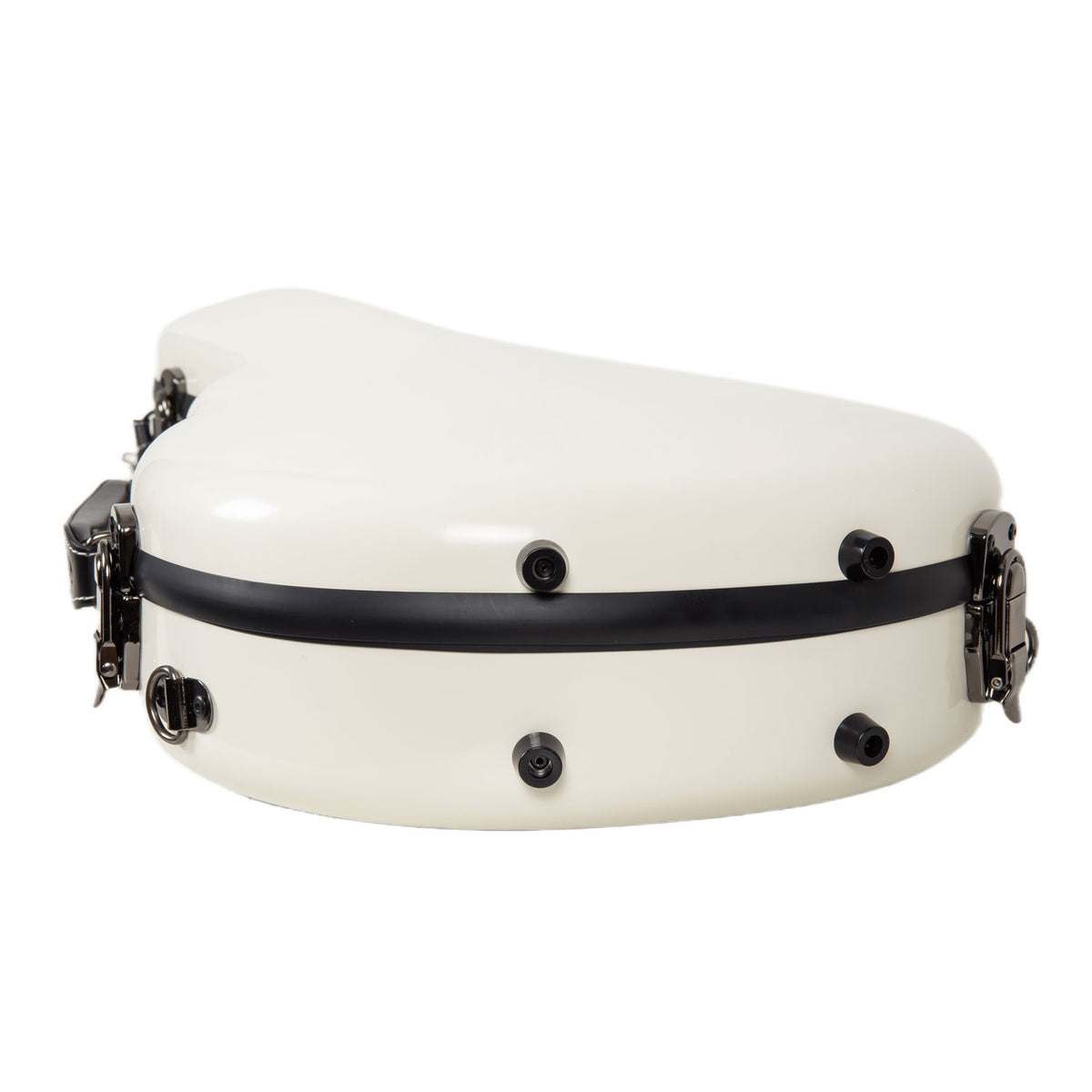 Crossrock CRF2020MAF Fiberglass A/F-Style Mandolin Case - Ivory