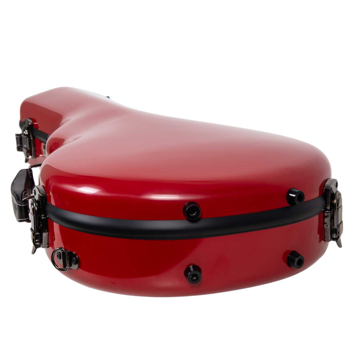 Crossrock CRF2020MAF Fiberglass A/F-Style Mandolin Case - Red