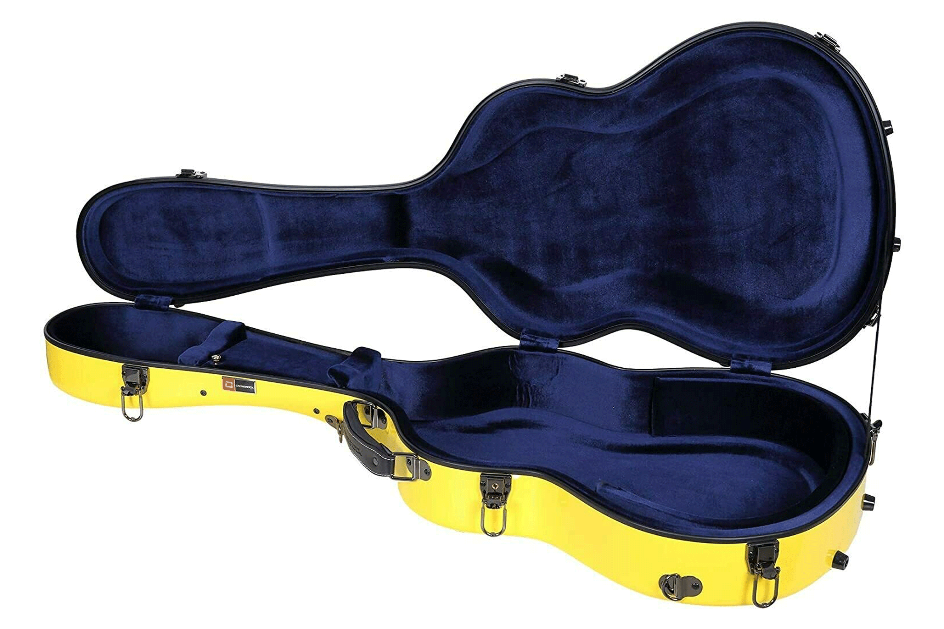 Crossrock Classical 4/4 Fiberglass Guitar Case