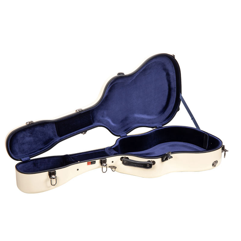 Crossrock Acoustic-Dreadnought Fiberglass Guitar Case