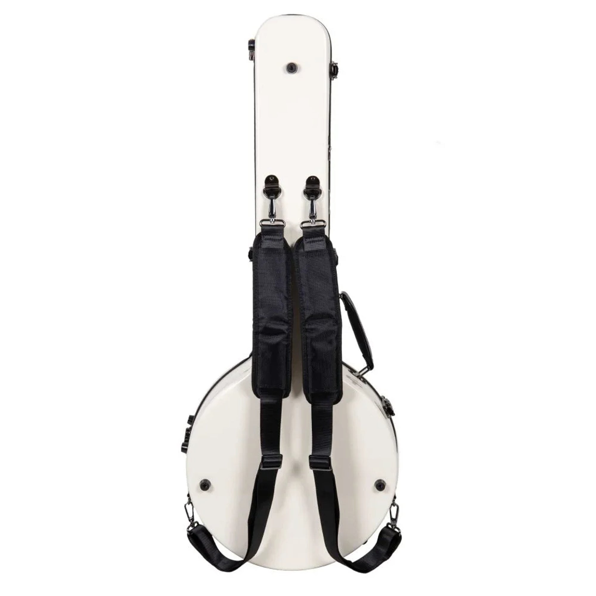 Crossrock CRF2023BJ Fiberglass Banjo Case