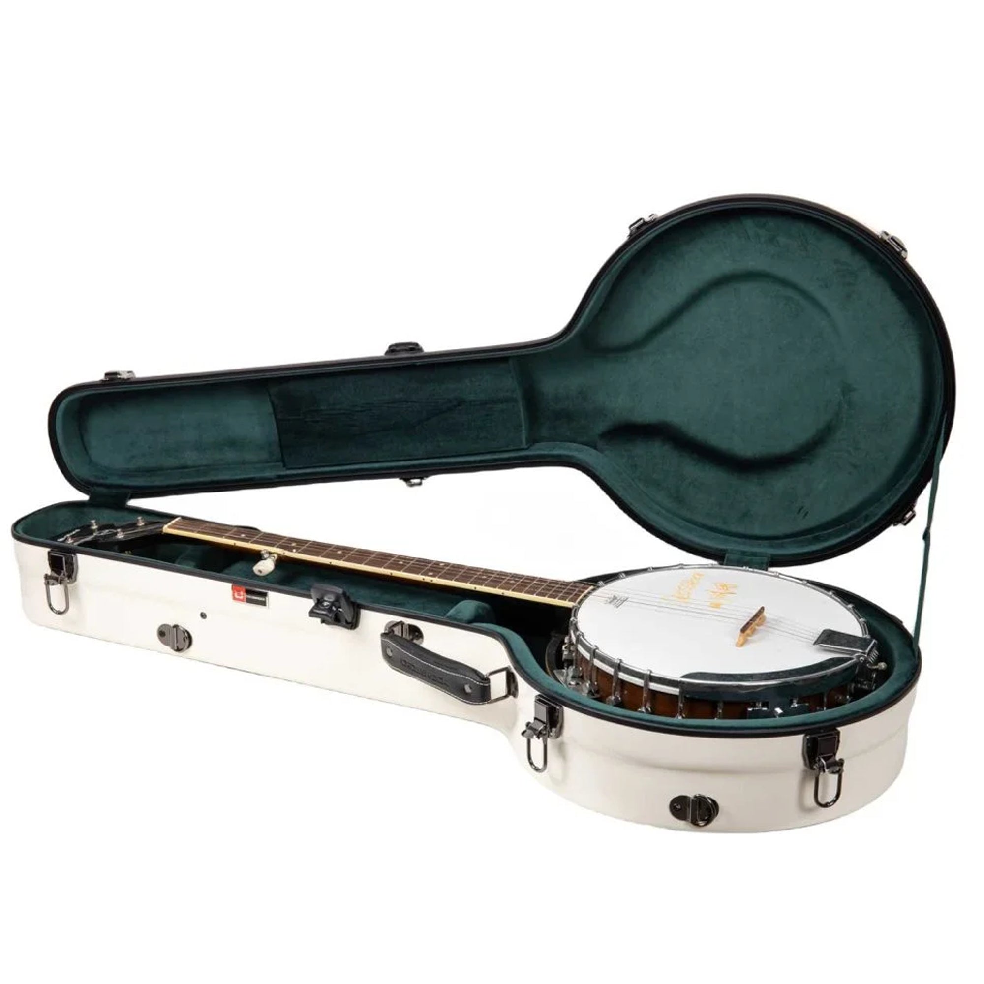 Crossrock CRF2023BJ Fiberglass Banjo Case