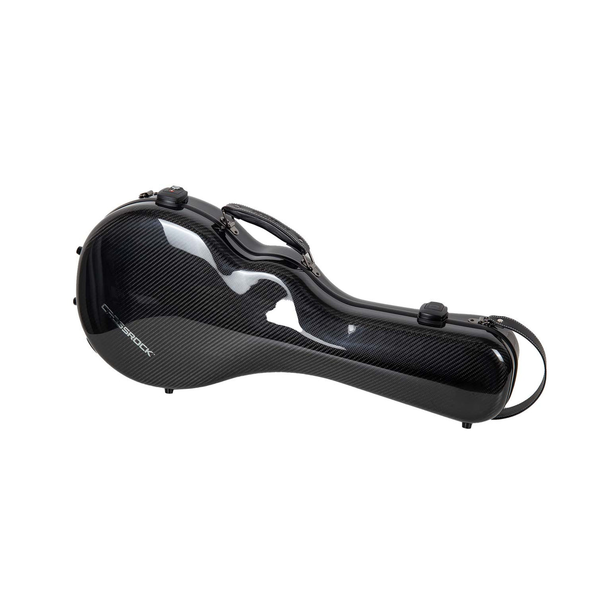 Crossrock CRF6030MF Air Carbon F-Style Mandolin Case - Black