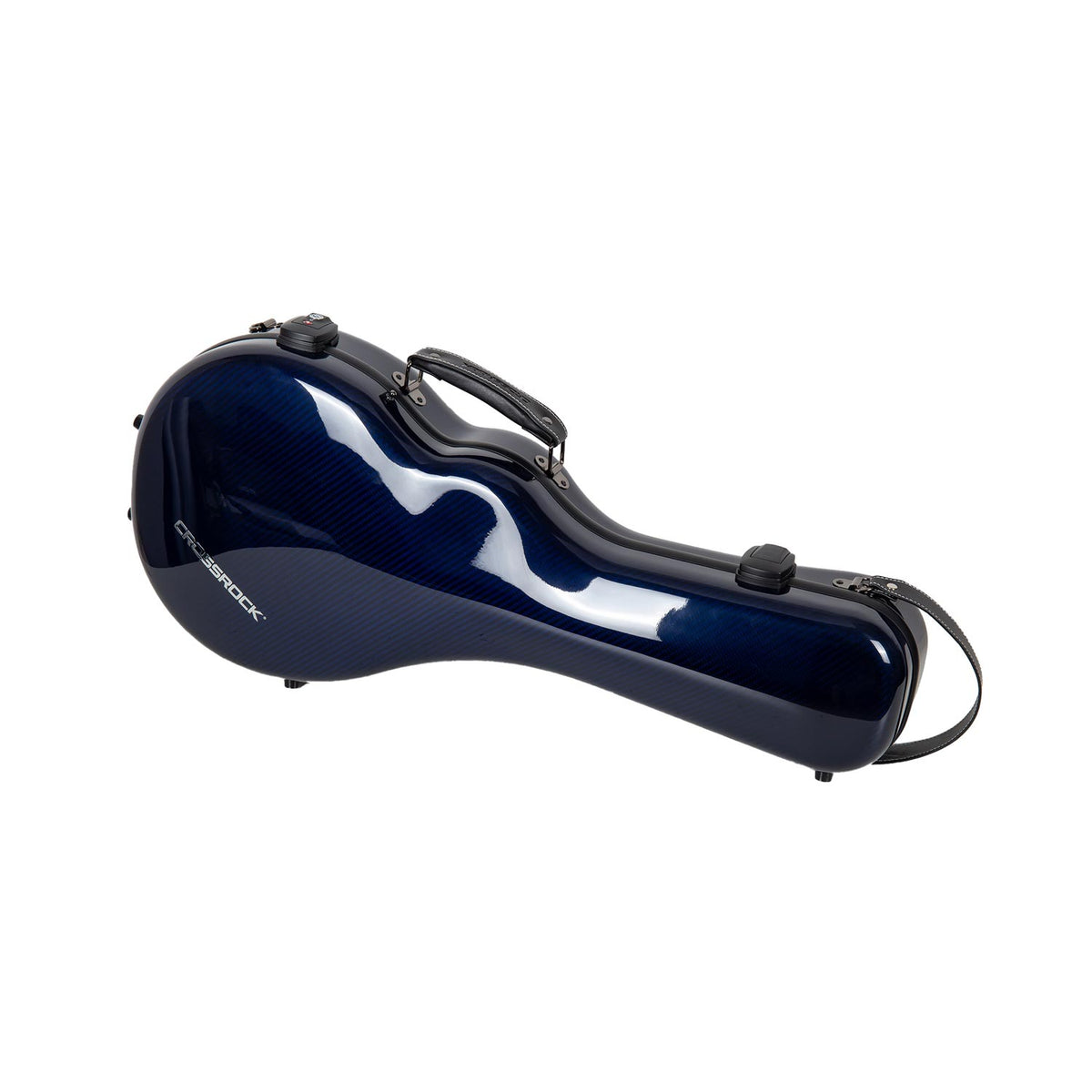 Crossrock CRF6030MF Air Carbon F-Style Mandolin Case - Blue