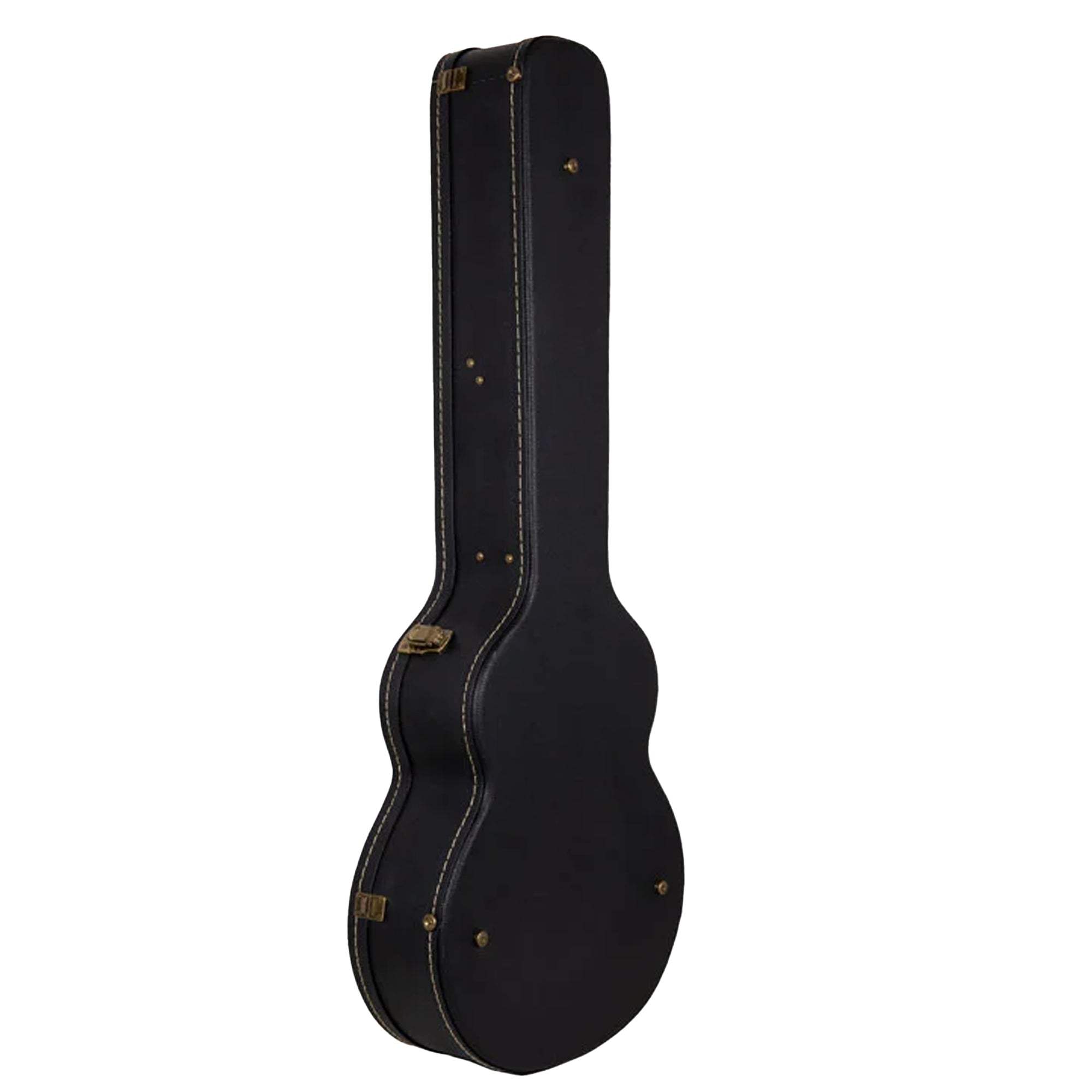 Crossrock CRW520AB Archtop Wood Acoustic Bass Guitar Case - Black