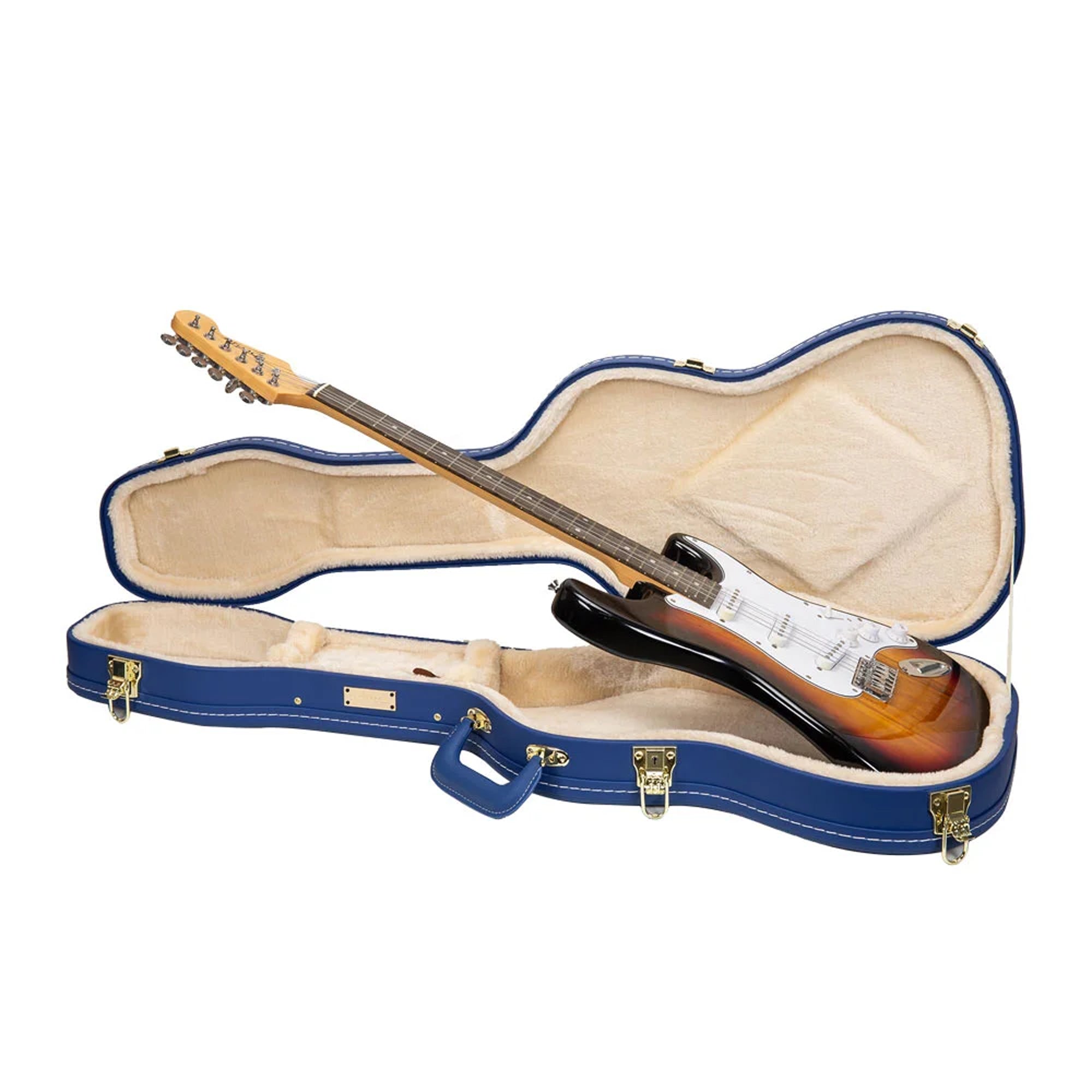 Crossrock CRW520ST Electric Guitar Case