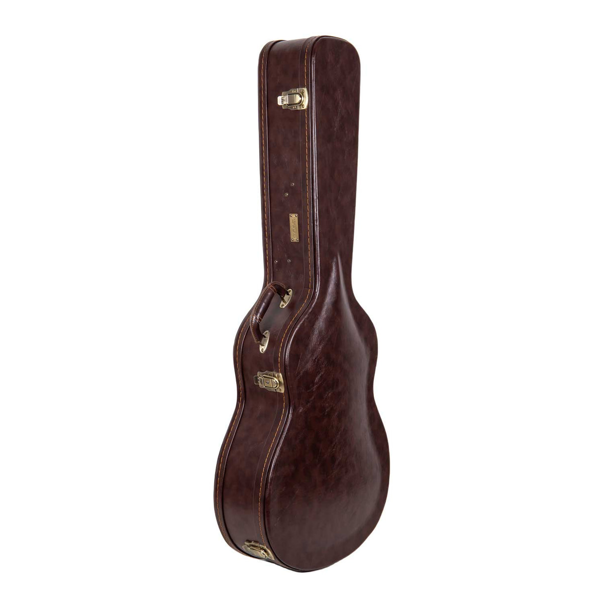 Crossrock CRW620-0012 Parlor Guitar Case - Brown