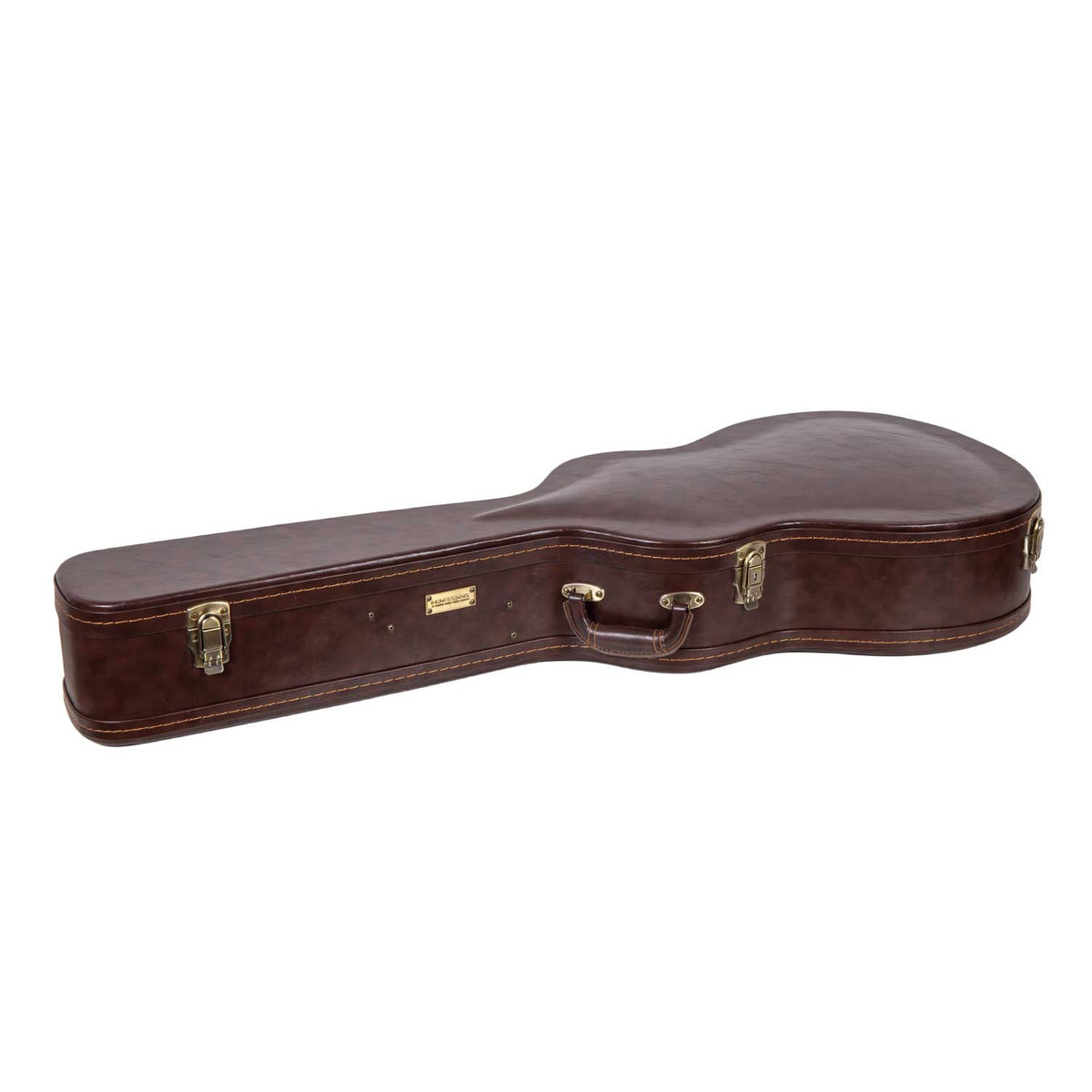 Crossrock CRW620-0012 Parlor Guitar Case - Brown