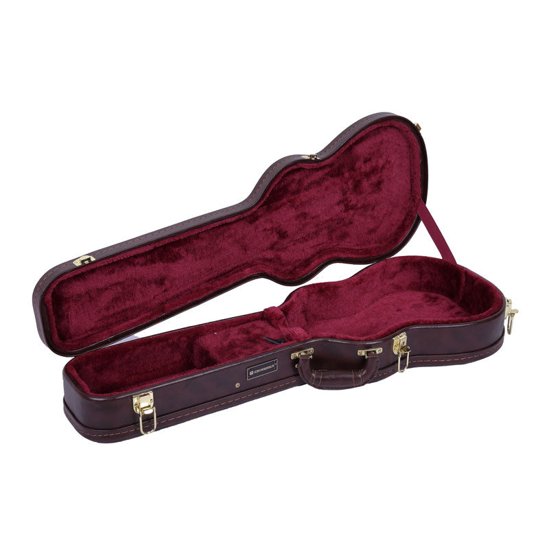 Crossrock CRW620BU Baritone Ukulele Case - Brown