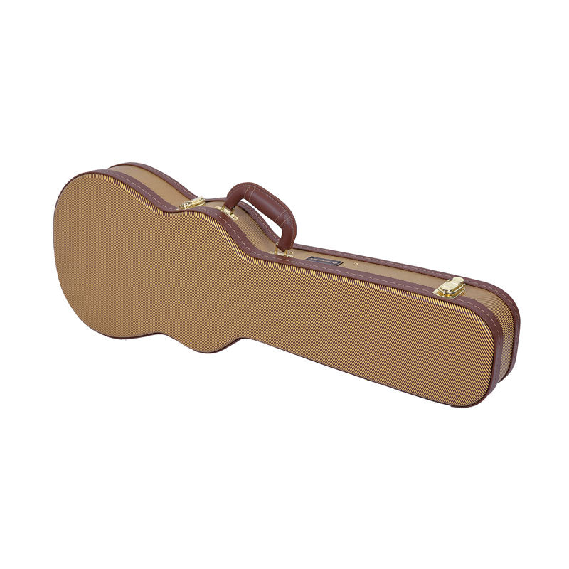 Crossrock CRW620BU Baritone Ukulele Case - Tweed