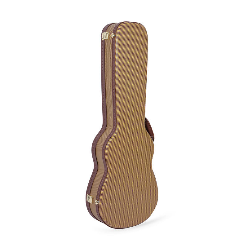 Crossrock CRW620BU Baritone Ukulele Case - Tweed
