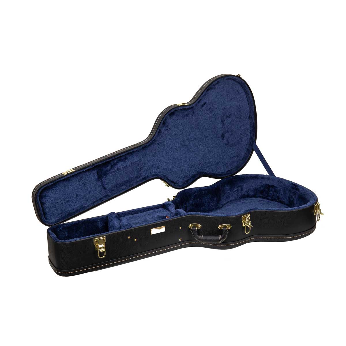 Crossrock CRW620JA16 Hollowbody Archtop Guitar Case - Black