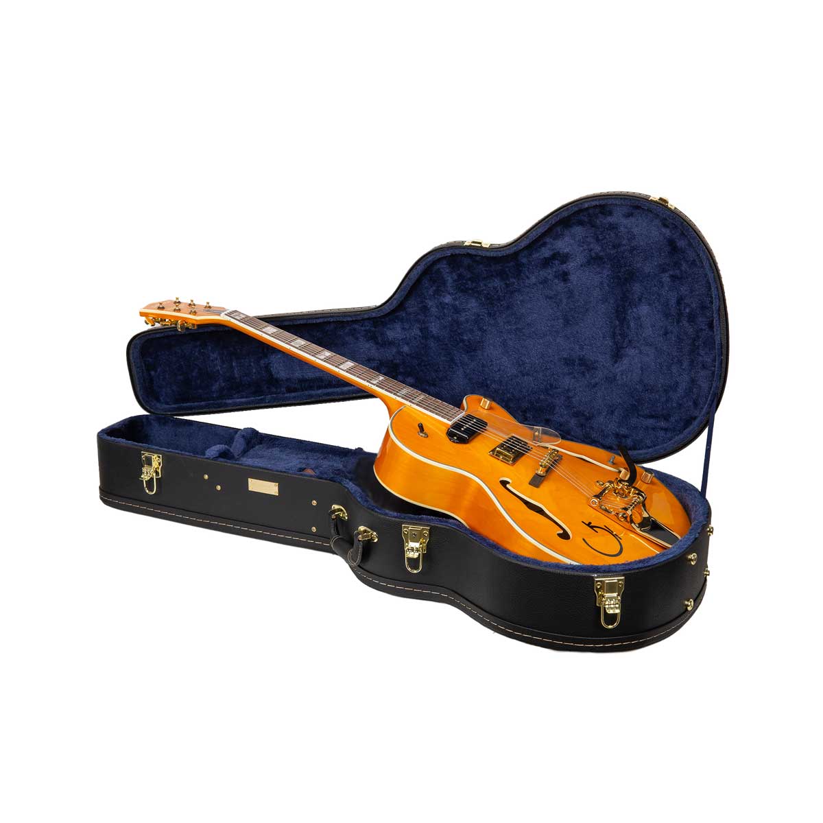 Crossrock CRW620JA16 Hollowbody Archtop Guitar Case - Black