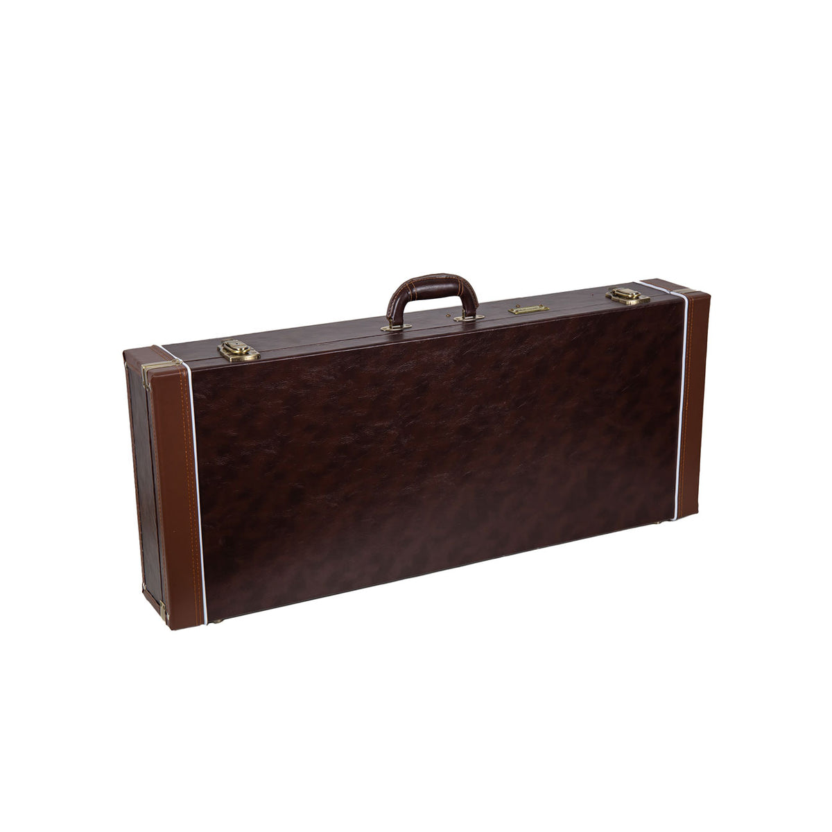 Crossrock CRW620ML-R Mandola Wood Case - Brown
