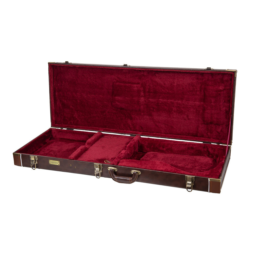 Crossrock CRW620PRSE-R PRS SE Guitar Case - Brown