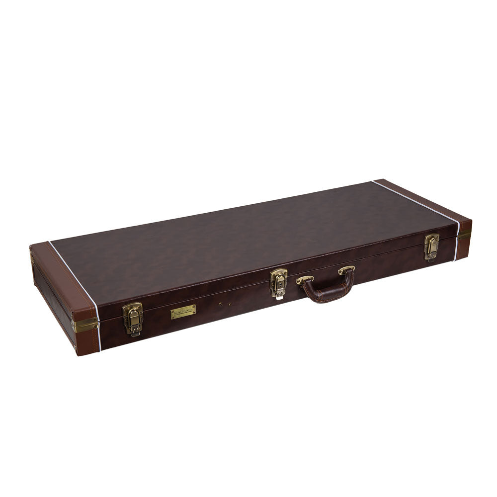 Crossrock CRW620PRSE-R PRS SE Guitar Case - Brown