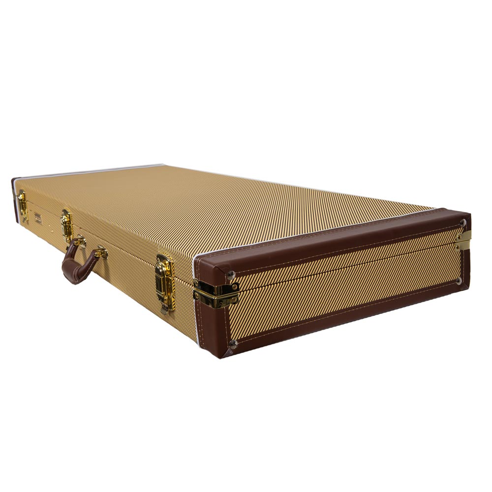 Crossrock CRW620PRSE-R PRS SE Guitar Case - Tweed
