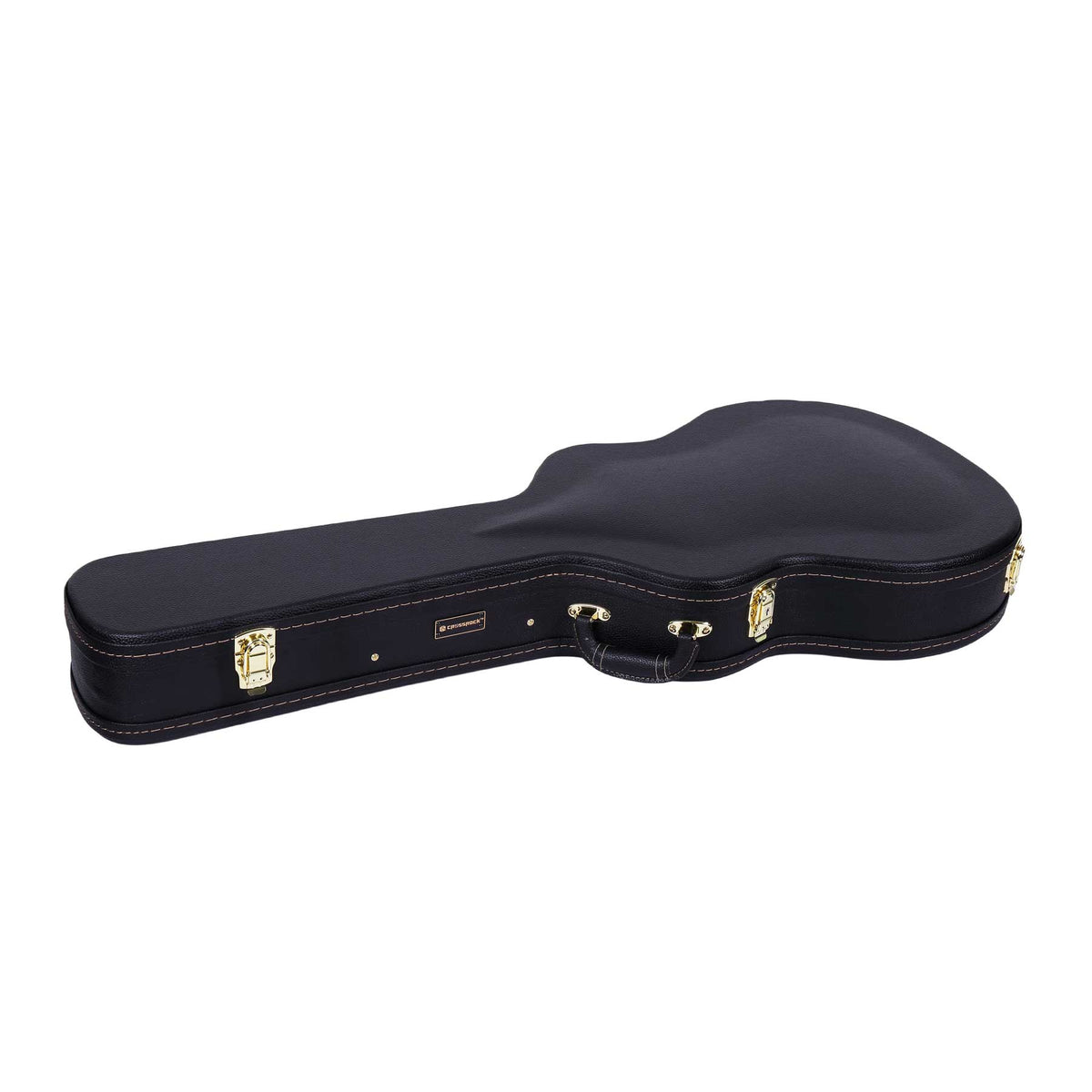 Crossrock CRW620SA Semi-Hollow Guitar Case - Black