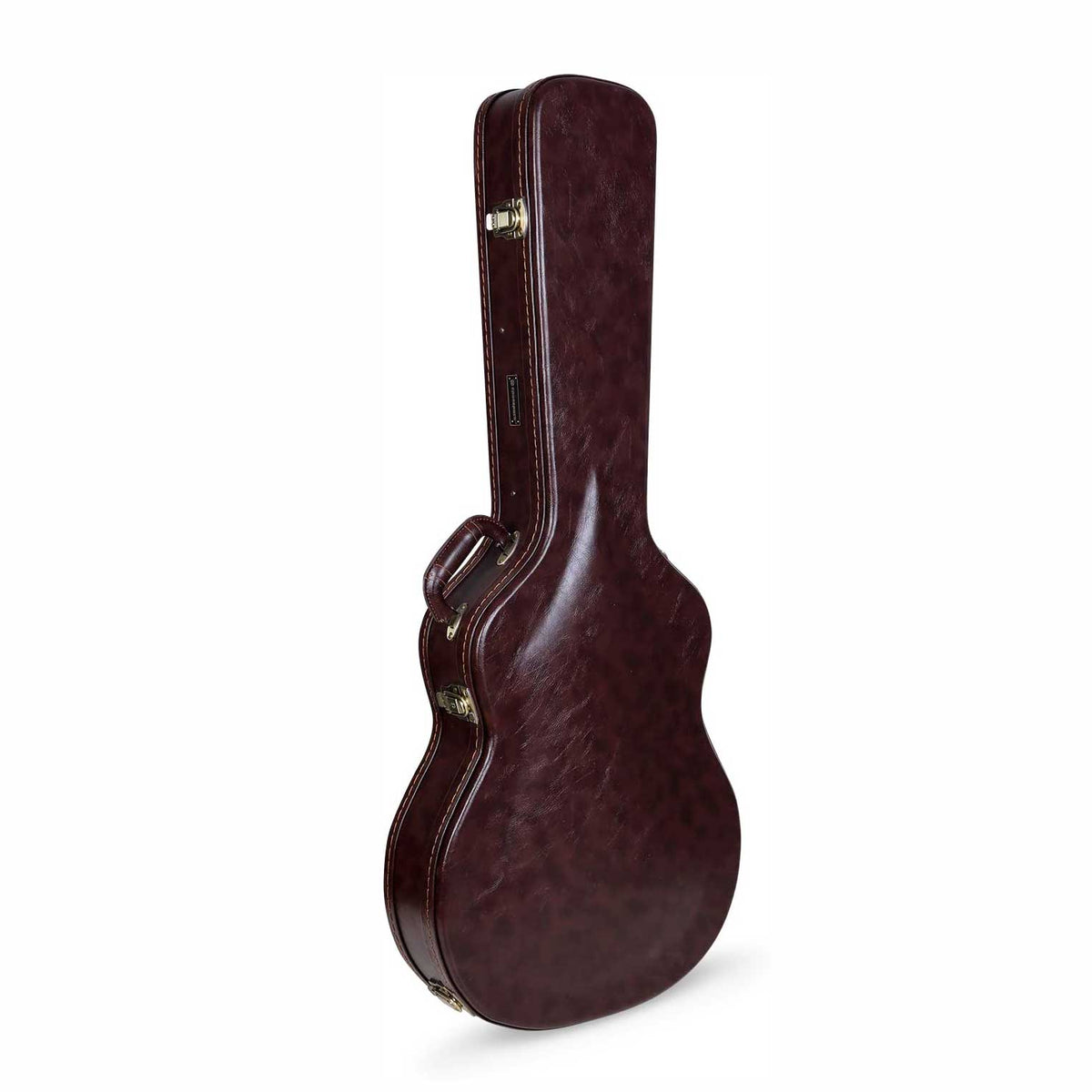 Crossrock CRW620SA Semi-Hollow Guitar Case - Brown