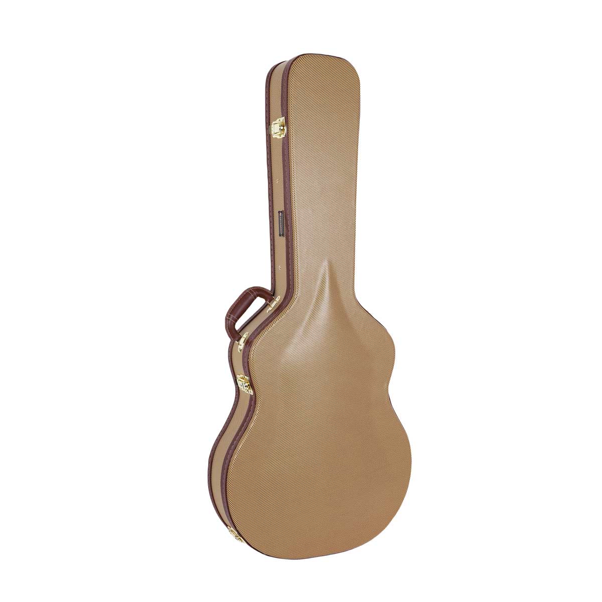 Crossrock CRW620SA Semi-Hollow Guitar Case - Tweed