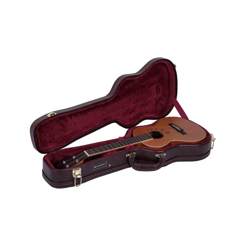 Crossrock CRW620TU Tenor Ukulele Case - Brown