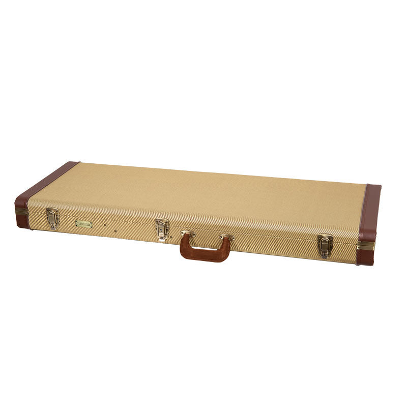 Crossrock CRW720JM Jazzmaster Case - Fabric Tweed
