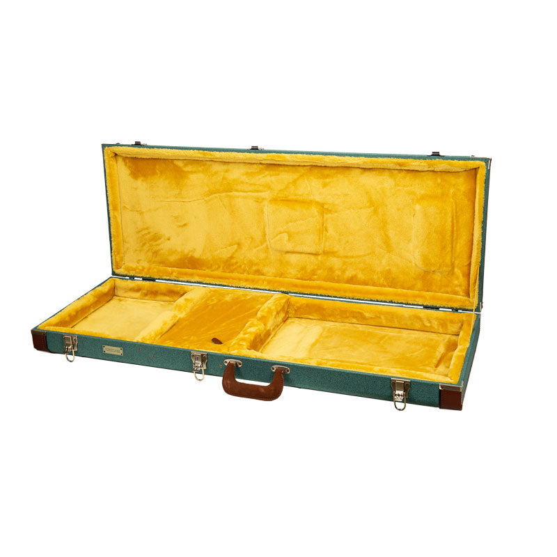 Crossrock CRW720JM Jazzmaster Case - Malachite Blue