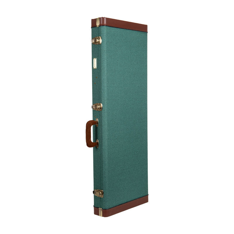 Crossrock CRW720JM Jazzmaster Case - Malachite Blue