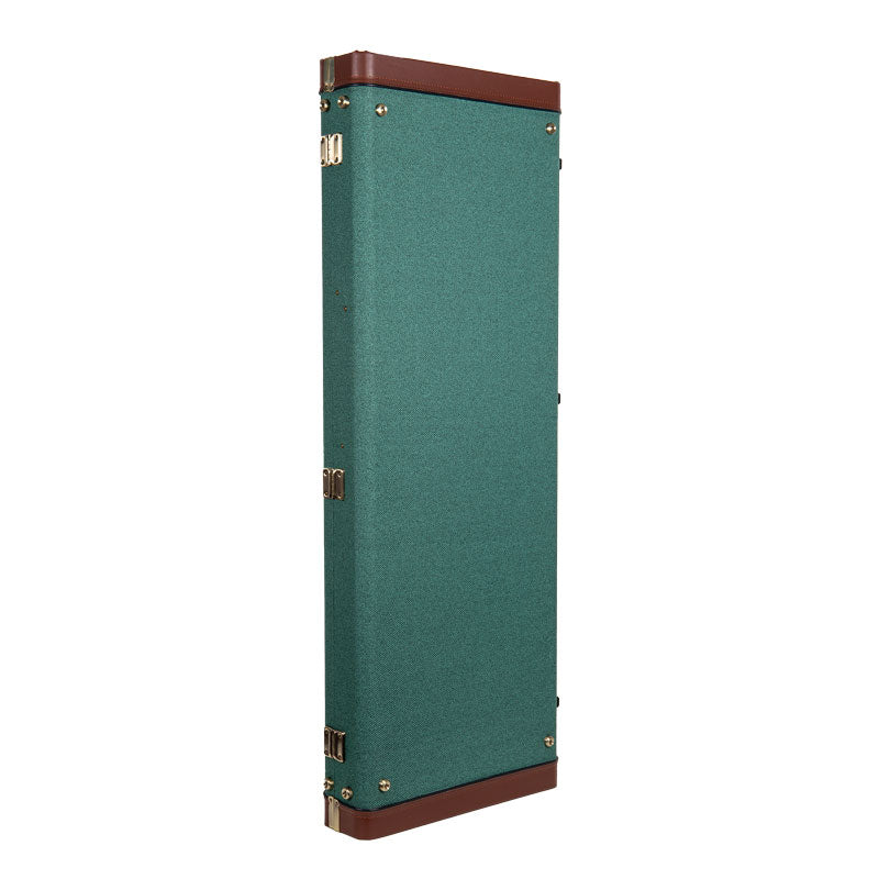 Crossrock CRW720JM Jazzmaster Case - Malachite Blue