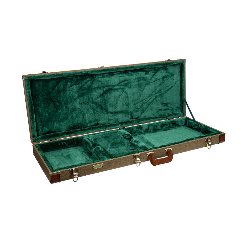 Crossrock CRW720JM Jazzmaster Case - Olive Green
