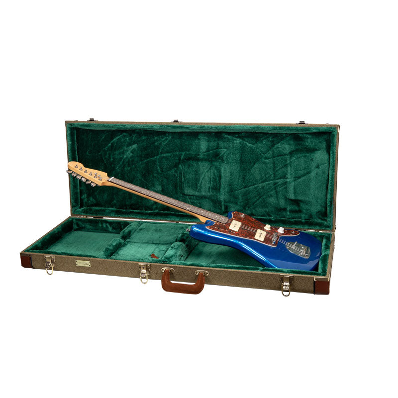 Crossrock CRW720JM Jazzmaster Case - Olive Green