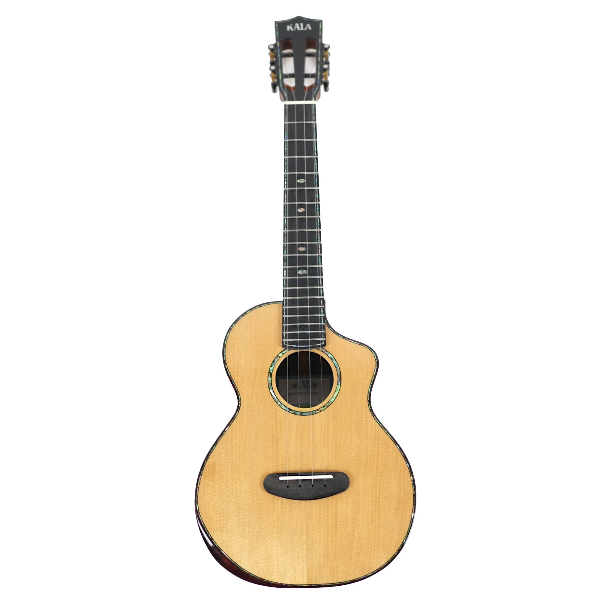 Kala CTD-SSRW-TG-C Contour Deluxe Tenor Ukulele