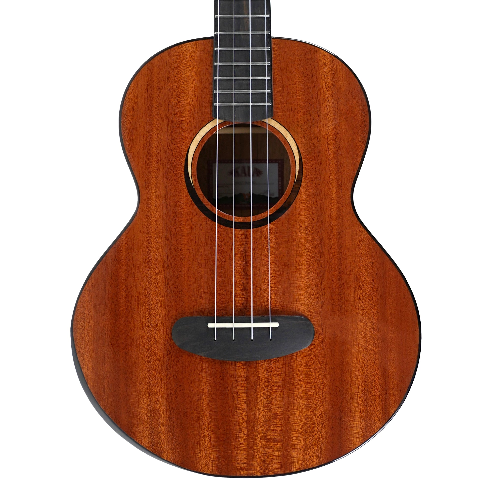Kala Contour Series Solid Mahogany Baritone Ukulele