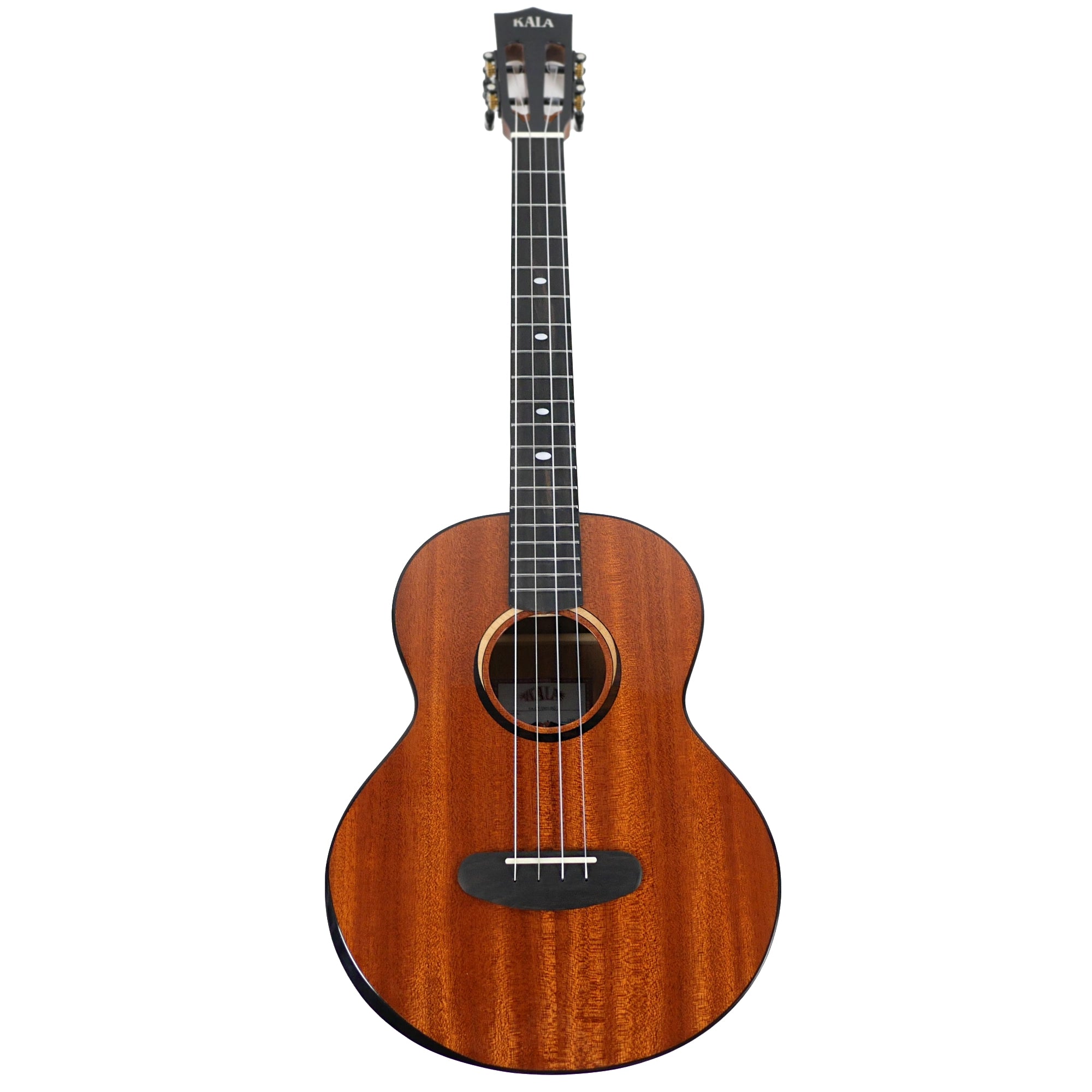 Kala Contour Series Solid Mahogany Baritone Ukulele