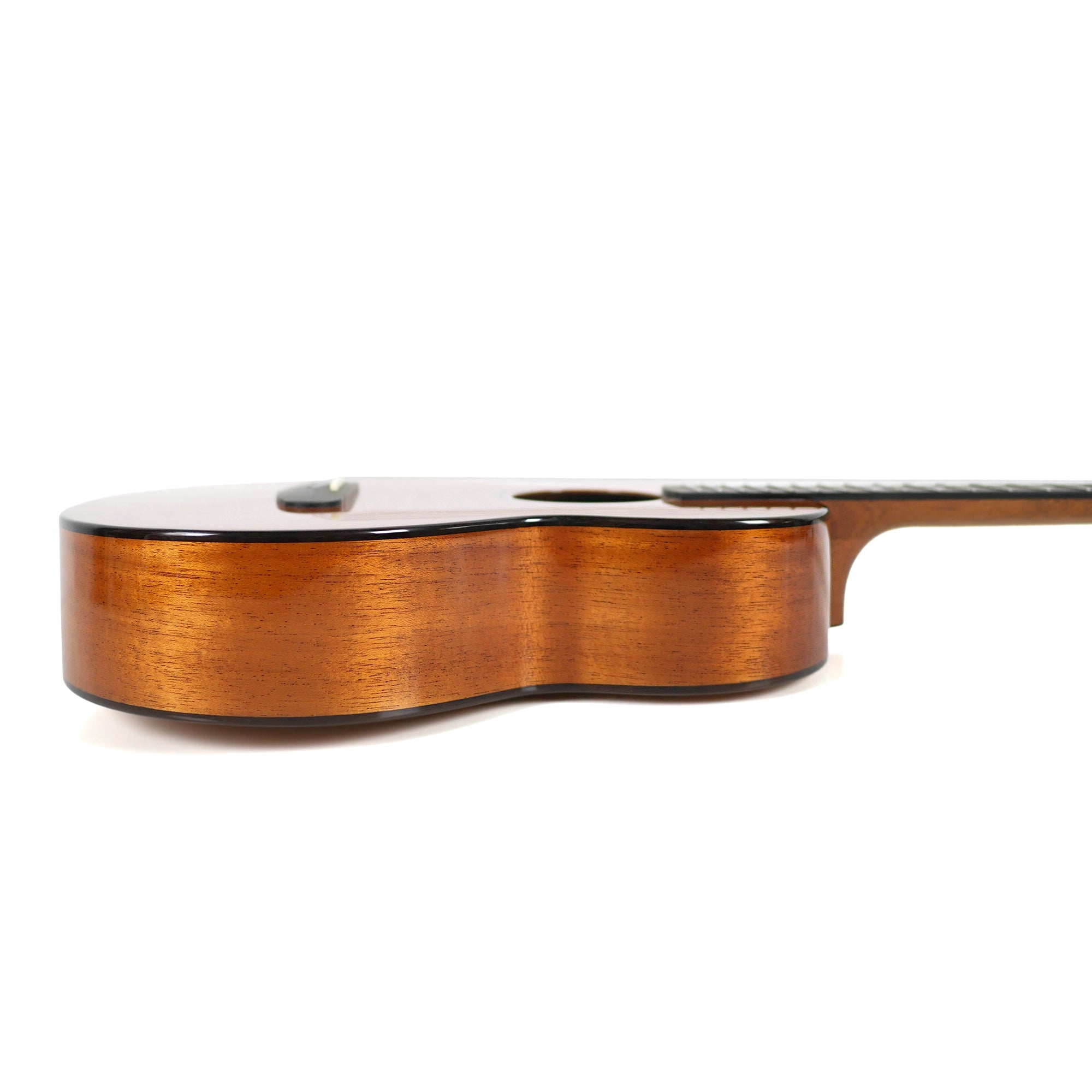 Kala Contour Series Solid Mahogany Baritone Ukulele