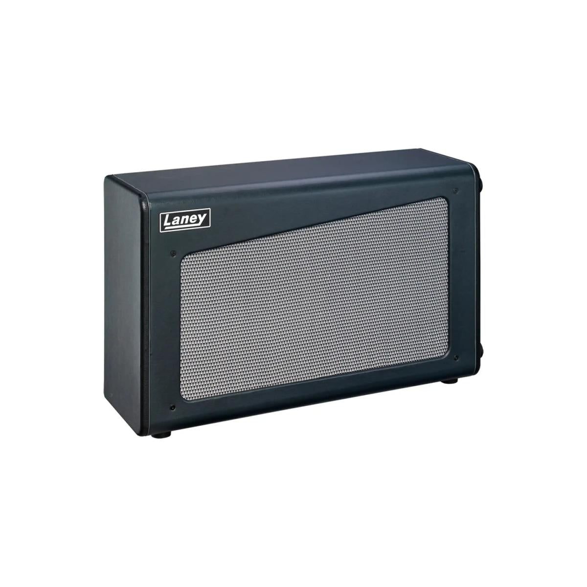 Laney Cub-212 100W open back cabinet, angled view from the left
