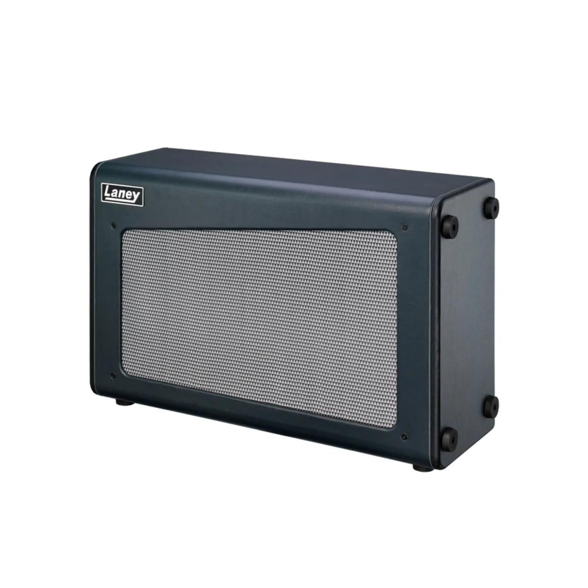Laney Cub-212 100W open back cabinet, angled view from the right