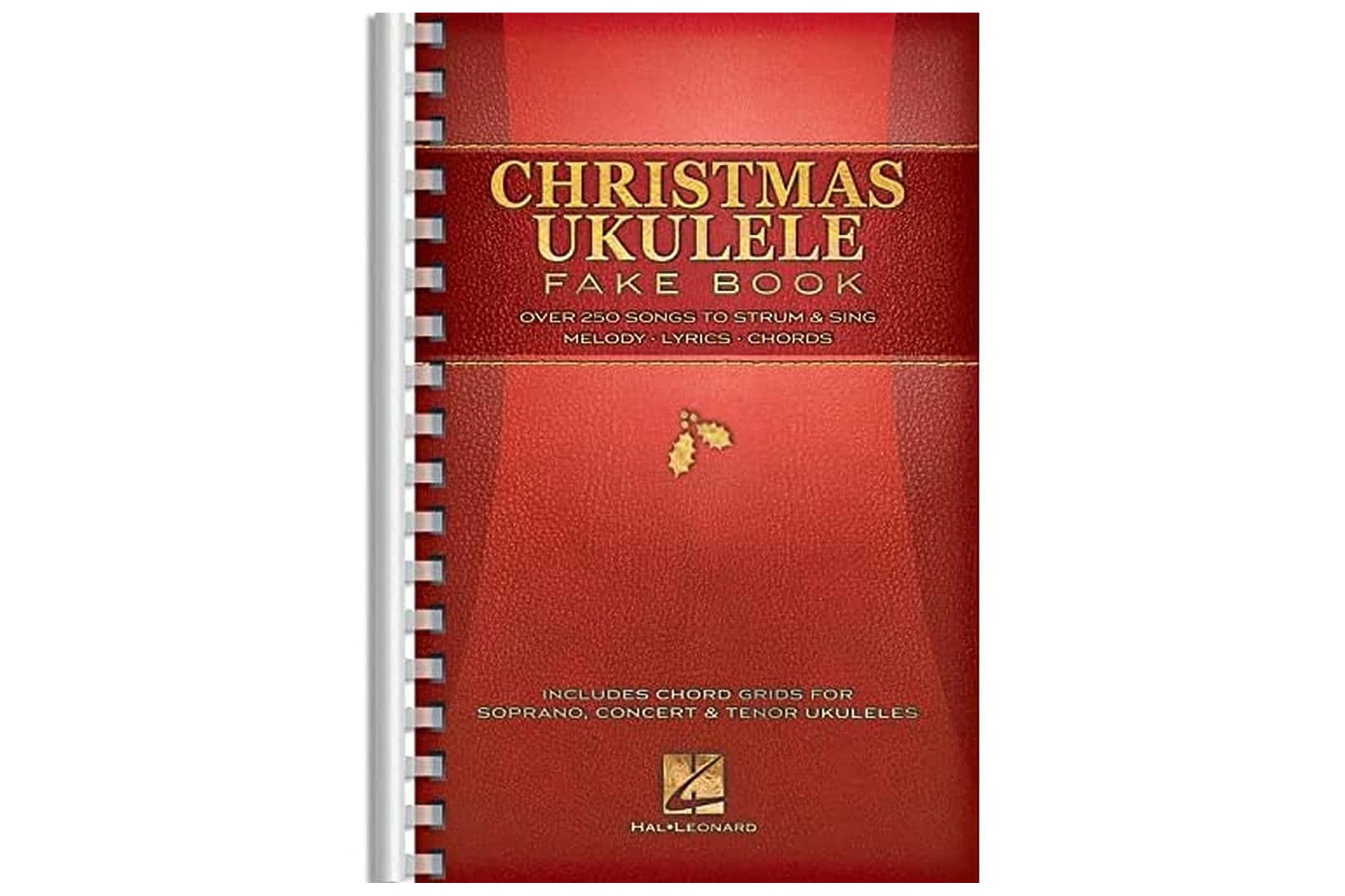 Christmas Ukulele Fake Book