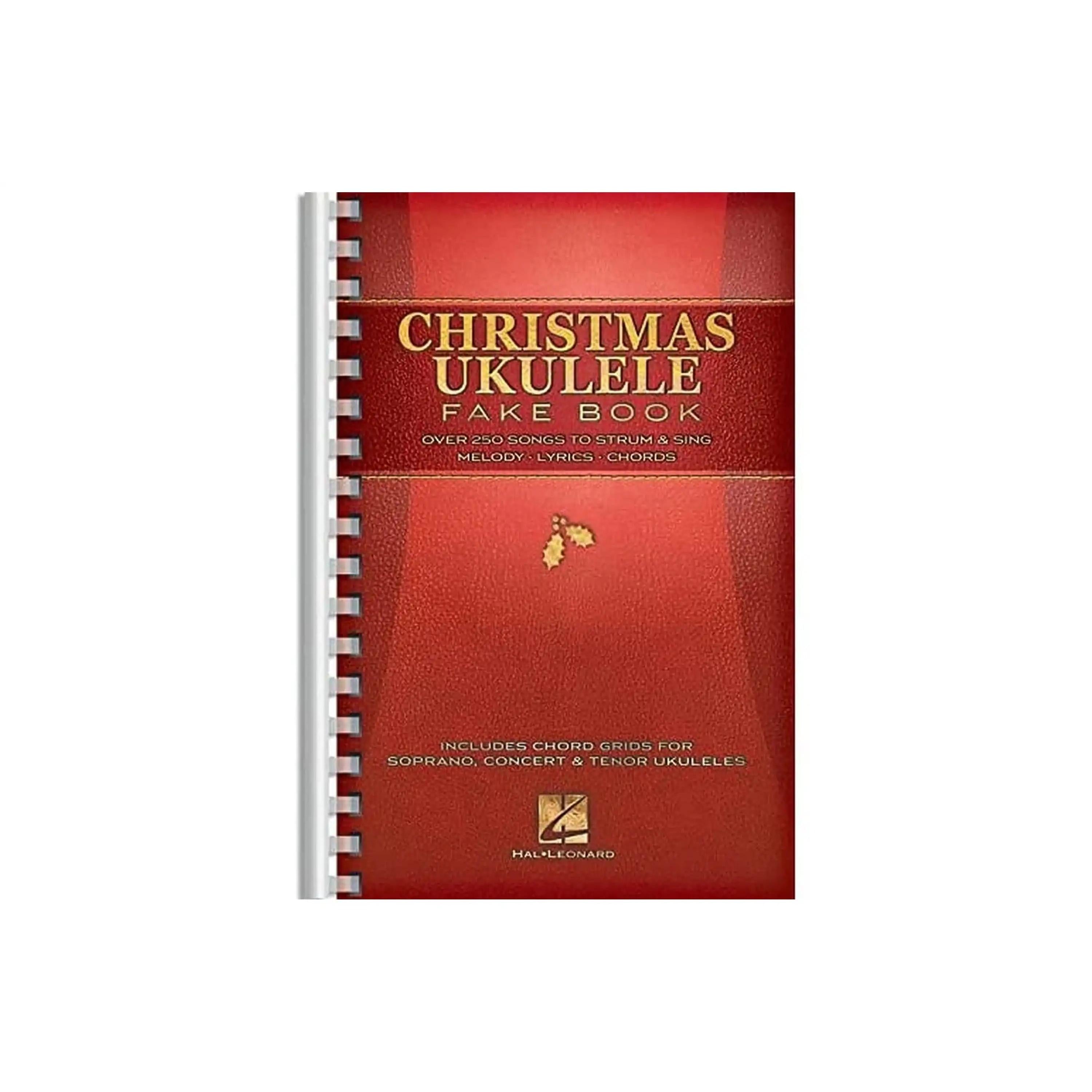 Christmas-Ukulele-Fake-Book-Over-250-Christmas-Songs | Terry Carter Music Store