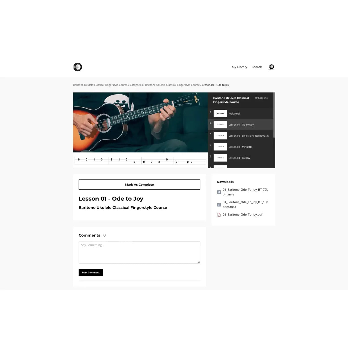 Classical_Fingerstyle_Baritone_Ukulele_Course-02 | Terry Carter Music Store