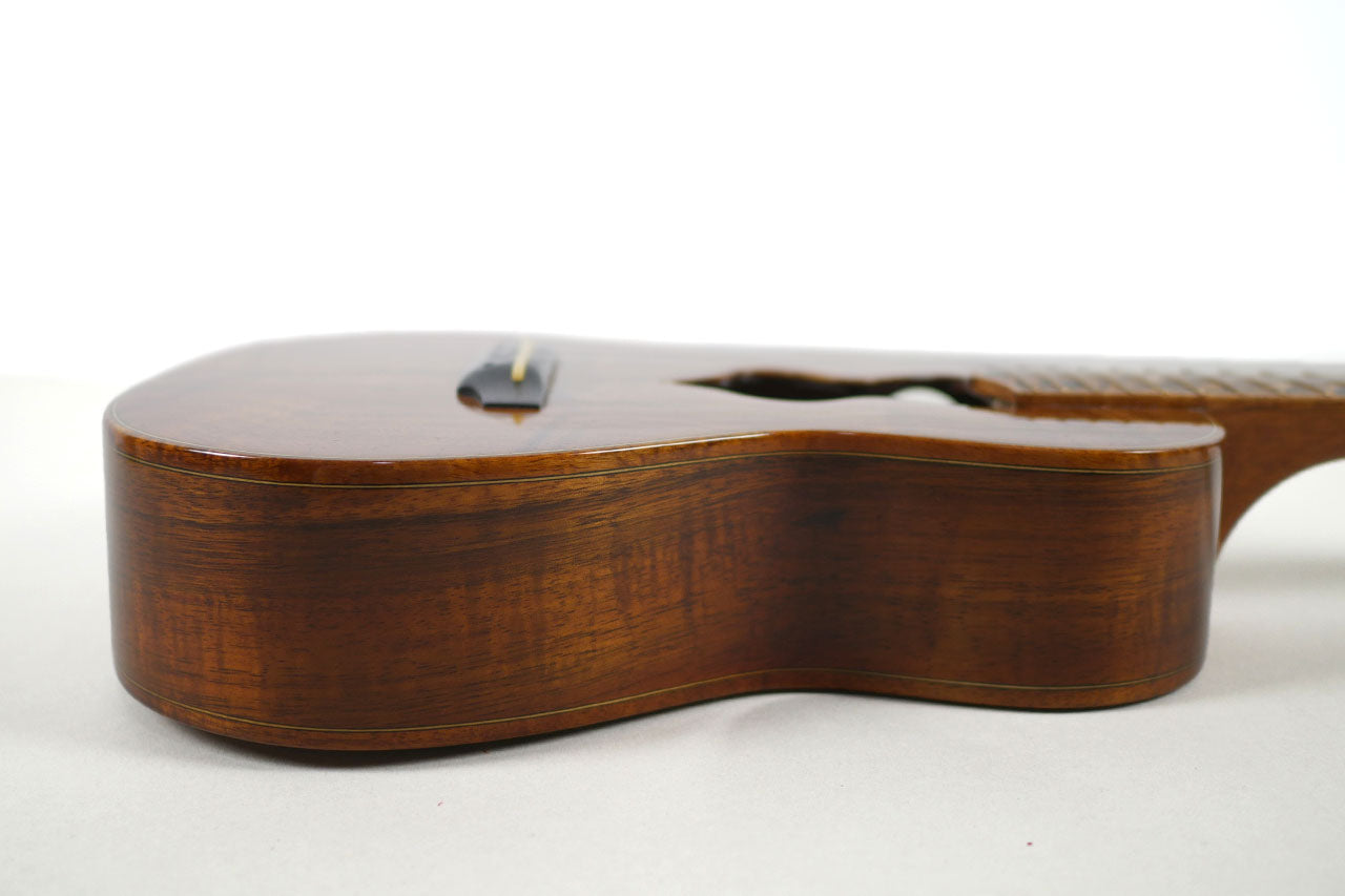 Coast Custom Hawaiian Koa Tenor Ukulele