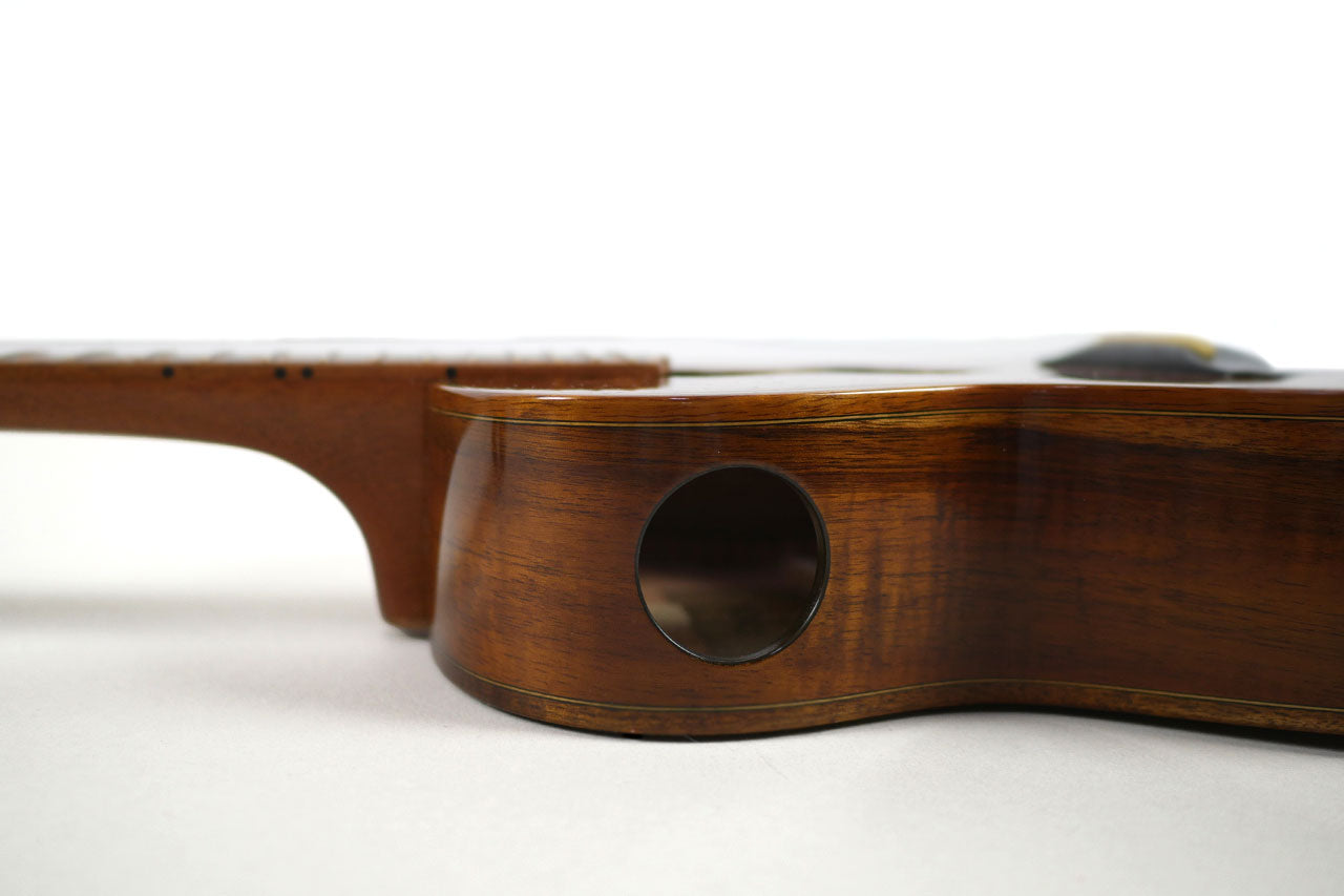 Coast Custom Hawaiian Koa Tenor Ukulele