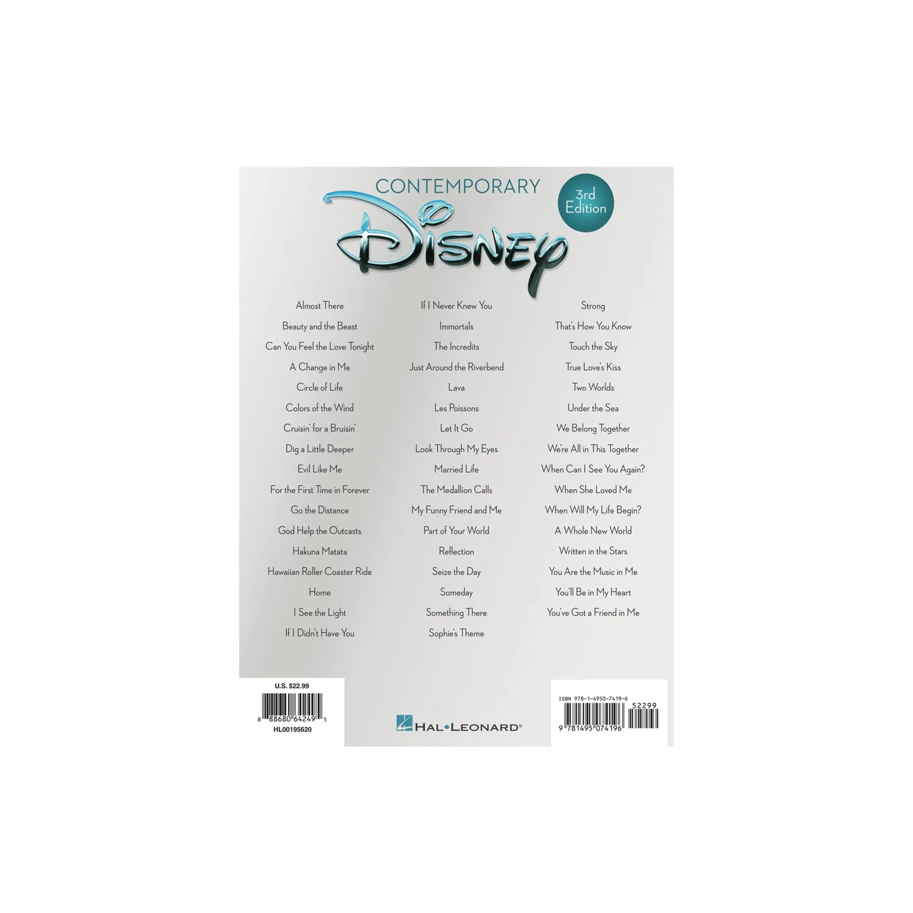 Contemporary-Disney-3rd-Edition-1 | Terry Carter Music Store