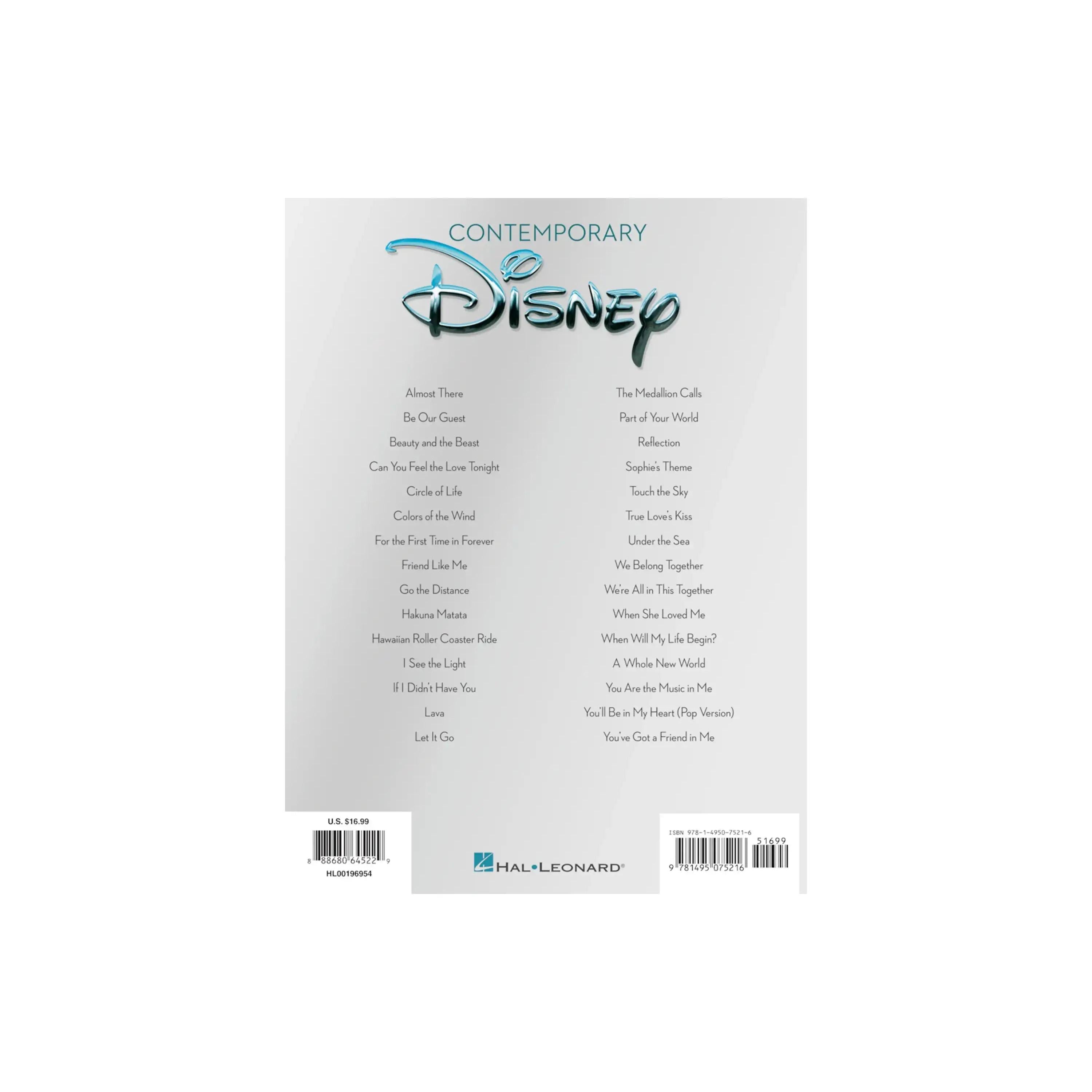 Contemporary-Disney-Guitar-Book-1 | Terry Carter Music Store